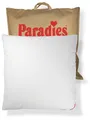 Paradies Kissen 80x80 cm Softy Top fest Bio, medizinisch getestet