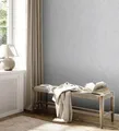 A.S. Création Vliestapete Struktur Uni Betonoptik Grau Silber Metallic 39036-2 Profitex
