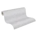 Vliestapete Uni Struktur Stein Beton Optik Tapete grau silber Metallic 39036-2