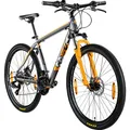 Zündapp FX27 Mountainbike grau/orange
