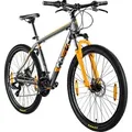 Zündapp FX27 Mountainbike grau/orange - Grau/Orange