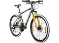 Zündapp FX27 Mountainbike grau/orange