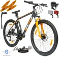 Mountainbike 27,5 Zoll Herren Zündapp MTB Aluminium Shimano Federgabel Ständer