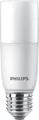 Philips LED Stick 68W T38 E27 WH FR ND 1PF/12 LED-Glühbirne, 9,5W, 950lm, 3000K, satiniert (929001901428)