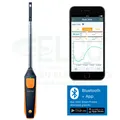 Thermoanemometer A Schnur Warmweiß Mit App für Smartphone Testo 405i