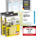 EASYmaxx Insect Protect Magnet-Insektenschutzgitter 2er-Set, bis max. 130x150cm