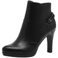 Tamaris Blockabsatz 1-25397-44 Stiefelette schwarz 40 EU