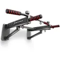 Sportstech Klimmzugstange KS350, Easy-Folding Funktion, extrabreite Ankerplatten, 3-Schichtiger Schaumstoffgriff, 3 integrierte Trainingsösen