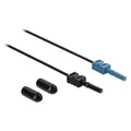 Delock LWL POF Kunststoff Kabel HFBR 4531-4533Z Simplex Stec (3 m) (91026)