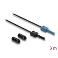 Delock LWL POF Kunststoff Kabel HFBR 4531-4533Z Simplex Stecker zu...