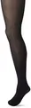 Nur Die Blickdicht 40 DEN Strumpfhose weiche matte Optik bequemer Bund Zwickel verstärkte Fußspitze Damen, schwarz, M