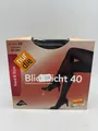 nur die 997 - Strumpfhose blickdicht, schwarz, M 40/44, 40 den