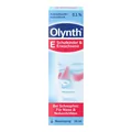 Olynth 0,1 % Schnupfen Dosierspray für Schulkinder und Erwachsene Nasendosierspray Inhalt: 10 ml
