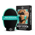 Dermasuri Tiefenpeeling-Handschuh – Polierender Körperpeeling-Handschuh &amp; Br