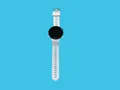Garmin Forerunner 45S GPS Smartwatch 39mm, Weiß, Gebraucht, Worn, Ohne Ladegerät