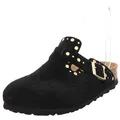 Birkenstock Boston Rivet Border[Clogs] Stiefel schwarz 41 EU