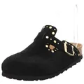 Birkenstock Boston Rivet Border Clog schwarz 41 EU