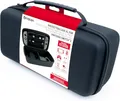 NACON Switch 2 Tragetasche – Kompakt und stoßfest | Wasserfest | Aufbewahrung für Konsole, Spiele, Ladegeräte und Zubehör | Hartschalenkoffer mit Innenfächern