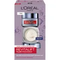 LOreal-Paris Gesichtspflege Tag-NachtRevitalift Filler Tages & Nachtpflege Set Tagespflege 50 ml + Nachtpflege 50 ml 1 Stk. (22,99 € / 1 Stk.)