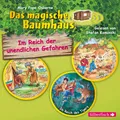 Hörbuchbox Das magische Baumhaus 3 CDs Indianer Tiger Wildnis Band 16-18