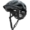 OŽNEAL Helm Outcast Split V.22 Black Grey L/XL 58 bis 62cm - Schwarz