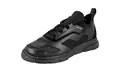 Prada Herren Schwarz Leder Sneaker 4E3515 DEP F0002 41.5 EU/UK 7.5