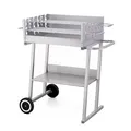 tepro Holzkohlegrill Pasadena 84,0 x 52,0 x 90,0 cm, 1 St.