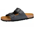 Lico Pantolette Bioline Man Pantolette grau 45 EU