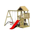 Wendi Toys Klettergerüst Salamander, (1-St), Für Kinder ab 4 Jahren, Traglast 100 KG, LxHxB 290x340x270cm