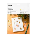 cricut bedruckbare Aufkleberfolie für Schneideplotter gold 21,0 x 29,7 cm, 10 St.