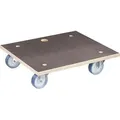 WAGNER Transporthilfe Multiplex MAXIGRIP 24 mm - 59 x 49 x 15 cm, Rollen ultrasoft Ø 100 mm, Tragkraft 500 kg - 20114501