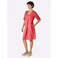 creation L Etuikleid A-Linien-Kleid rot 42