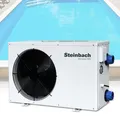 Pool Wärmepumpe 5,1 KW Poolheizung Luft Wasser Wärme Pumpe Titan Wärmetauscher 
