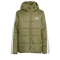 adidas Unisex Kids Essentials 3-Streifen gefütterte Kinderjacke