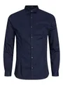 JACK & JONES JJPRPARMA SHIRT L/S NOOS Herren,Navy Blazer/Fit:super Slim,XS