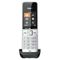 Gigaset COMFORT 500HX silver-black - Schwarz/Silber