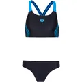 Arena OPENINGS Bikini Set Damen in black-turquoise, Größe 36 FS 2025