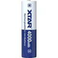 Xtar 18650 Akku mit Schutzelektronik (1 Stk., 18650, 4000 mAh) (18650-4000)