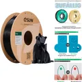PLA Filament 1,75 mm 3D Druck 1 kg Schwarz