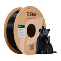 eSUN PLA Filament 1,75 mm 1 kg Spule Schwarz 3D-Druck
