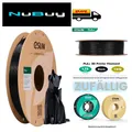 PLA Filament 1,75 mm 3D Druck 1 kg Schwarz