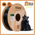 PLA Filament 1,75mm 3D Drucker 1kg Schwarz Spule Präzision ±0,02mm Maßhaltig