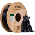 PLA+ Filament 1.75mm, Verstärkt, Spule 1kg, Schwarz, kompatibel mit 3D-Druckern