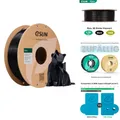 PLA Filament 1,75 mm 3D Druck 1 kg Schwarz