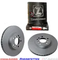 ZIMMERMANN Bremsscheiben SATZ VORNE 332mm BMW X3 E83 X5 E53 2.9 3.0 4.4