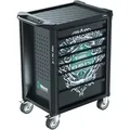 Wera Werkstattwagen Wera 9700 Tool Rebel Werkstattwagen 1, 78-teilig