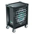 Wera 9700 Tool Rebel Werkstattwagen 1