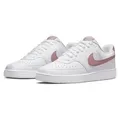 Nike Sportswear Court Vision Low Next Nature Sneaker inspiriert vom Design des Nike Air Force weiß 38 EU