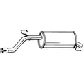 BOSAL Endschalldämpfer Schalldämpfer passend für Opel Corsa D 185-189