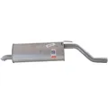 Bosal Auspuff hinten Endschalldämpfer Endtopf für Opel Corsa D 1,3 CDTI Z13DTJ